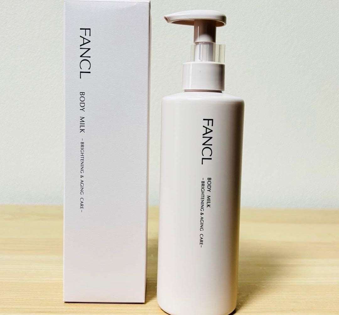 ボディミルク ブライトニング&エイジングケア<医薬部外品>/ファンケル/ボディミルクを使ったクチコミ(1枚目)