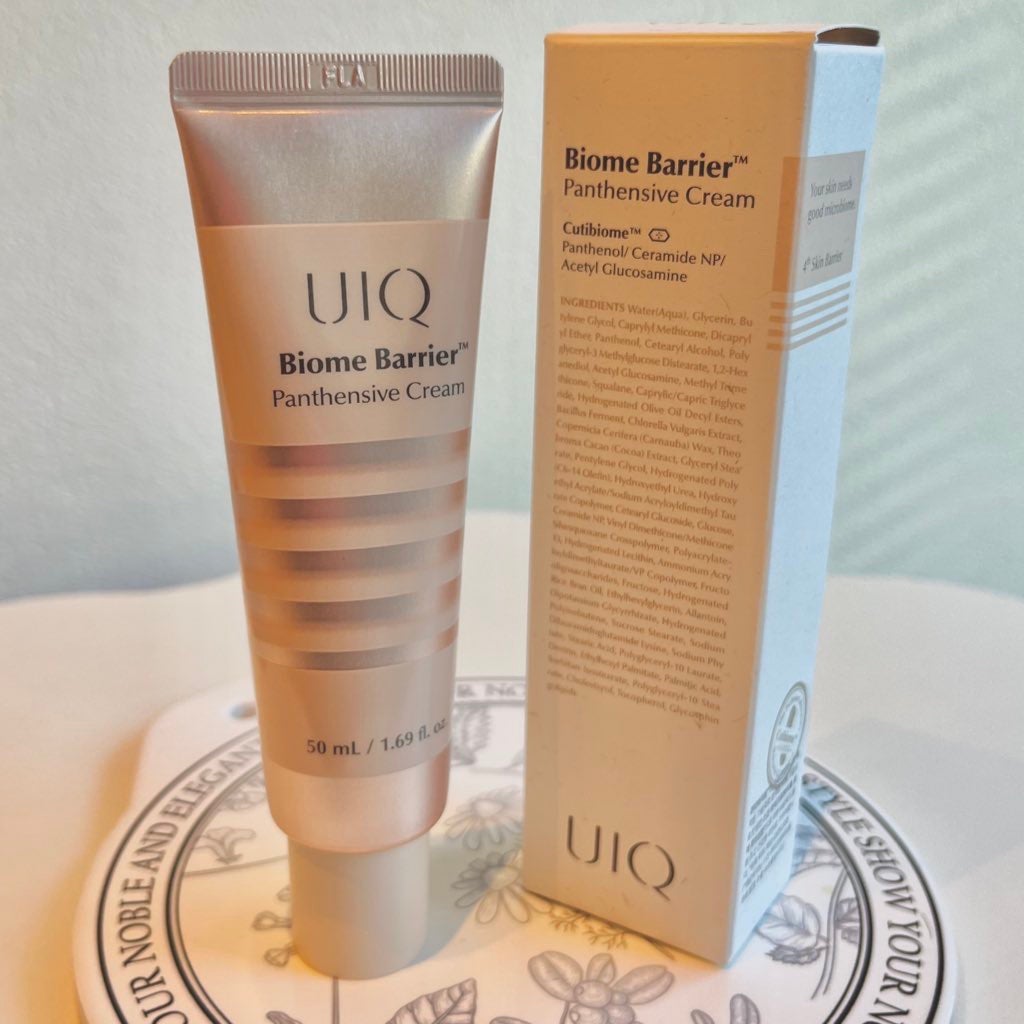バイオームバリアパンテンシブクリーム/UIQ/フェイスクリームを使ったクチコミ(1枚目)