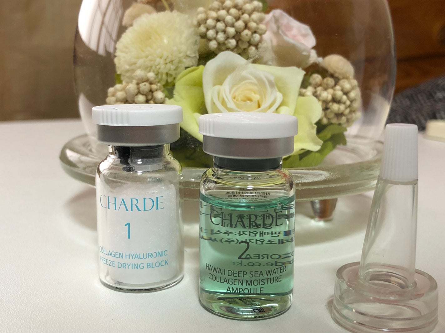 クラウドアンプル 1week キット/CHARDE/美容液を使ったクチコミ(2枚目)