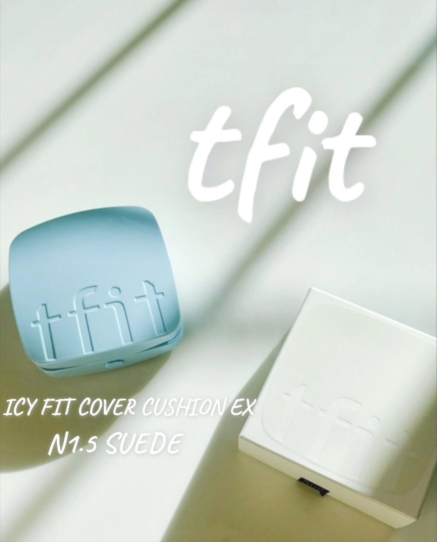 アイシーフィットカバークッションEX/TFIT/クッションファンデーションを使ったクチコミ(1枚目)