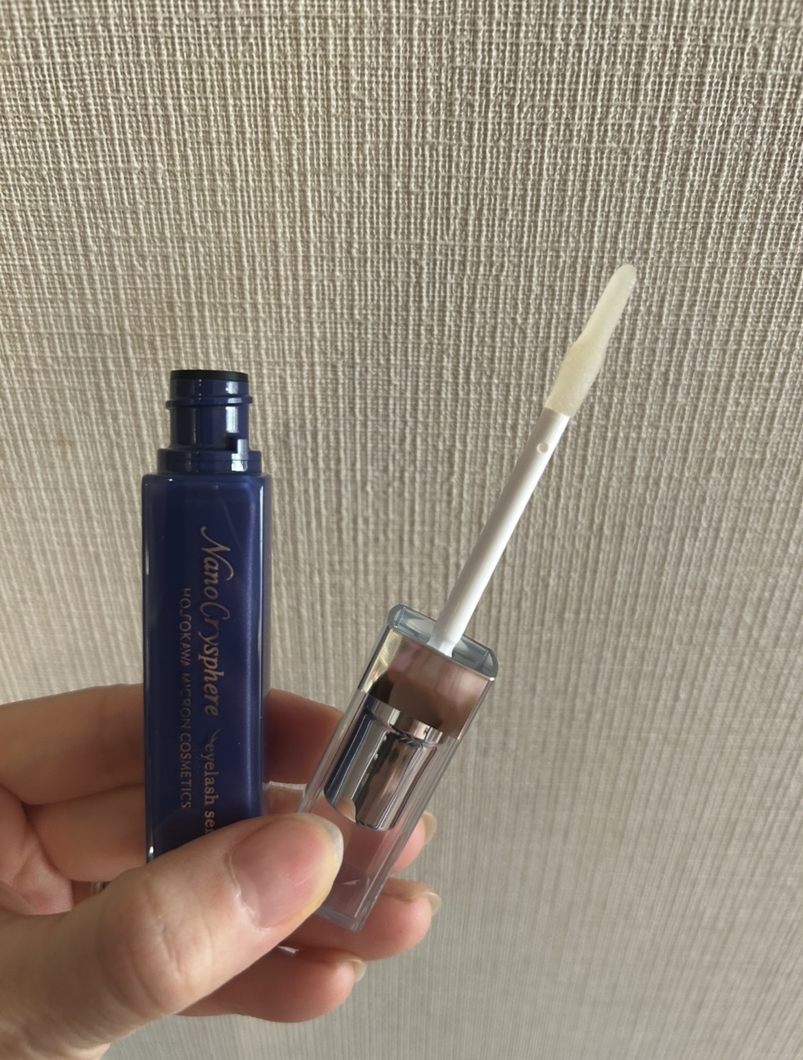 ナノクリスフェアアイラッシュセラム/ナノクリスフェア/まつげ美容液を使ったクチコミ（2枚目）