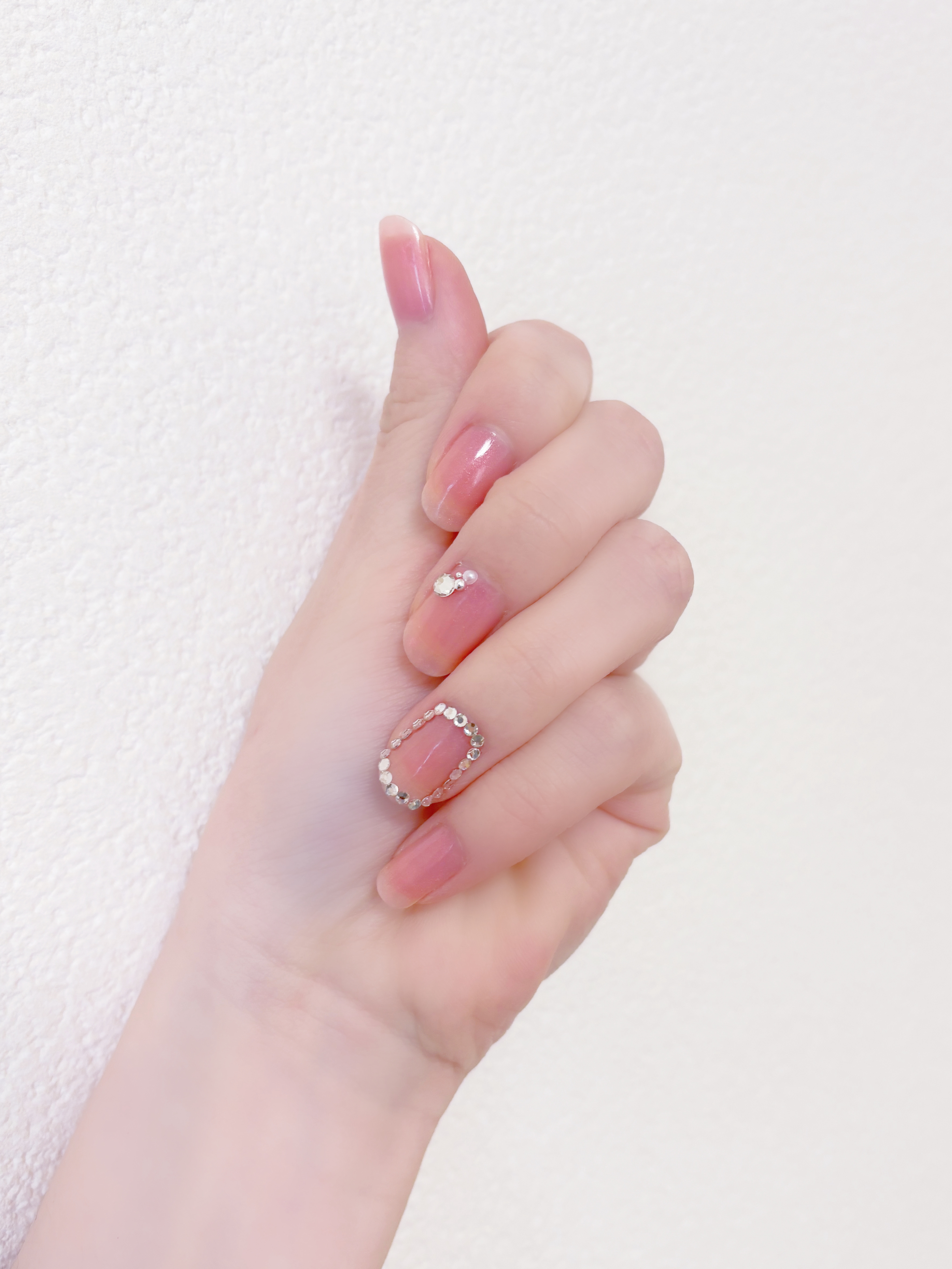 ファンデーションカラーズ/キャンメイク/マニキュアを使ったクチコミ（2枚目）