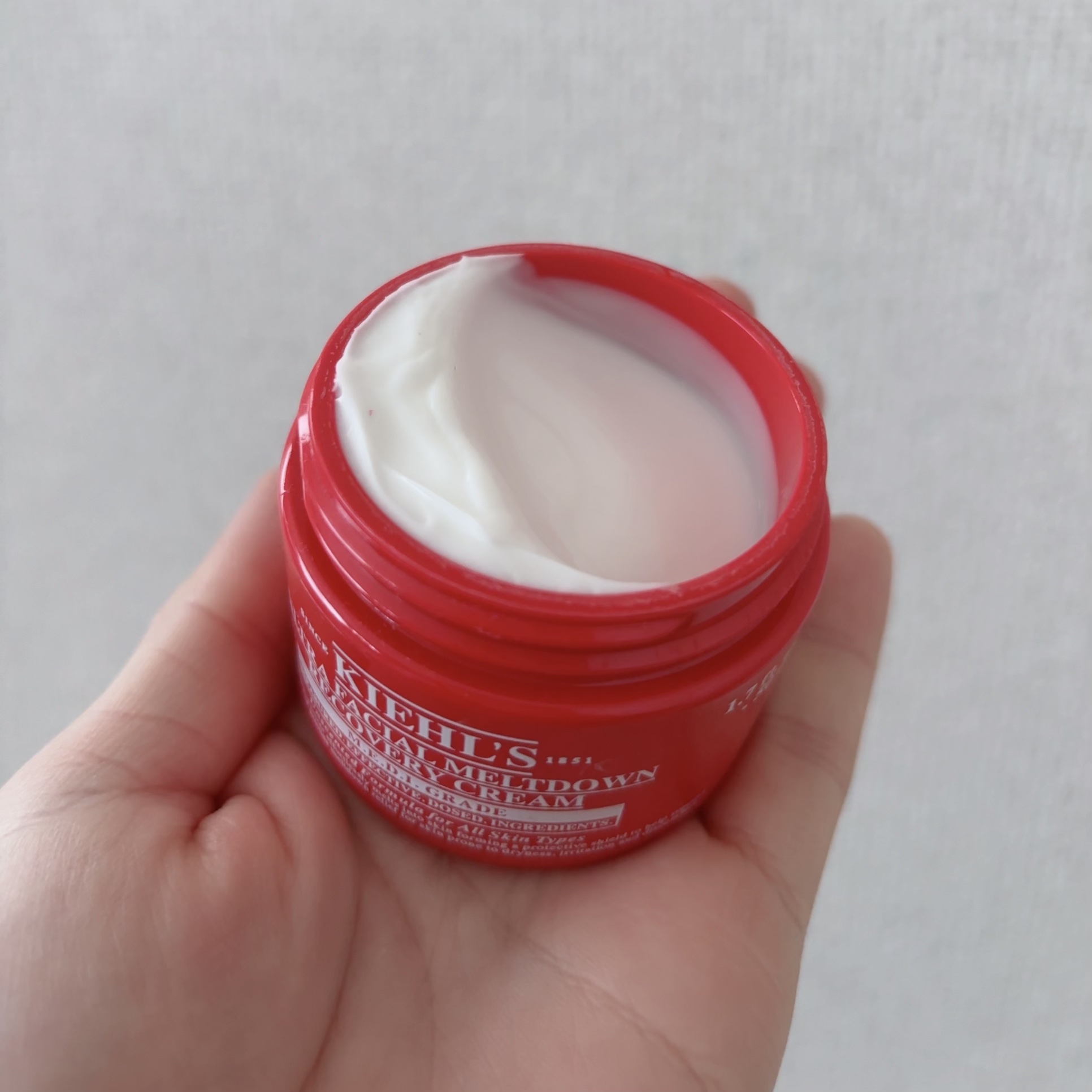 キールズ Rクリーム UFC/Kiehl's/フェイスクリームを使ったクチコミ（2枚目）