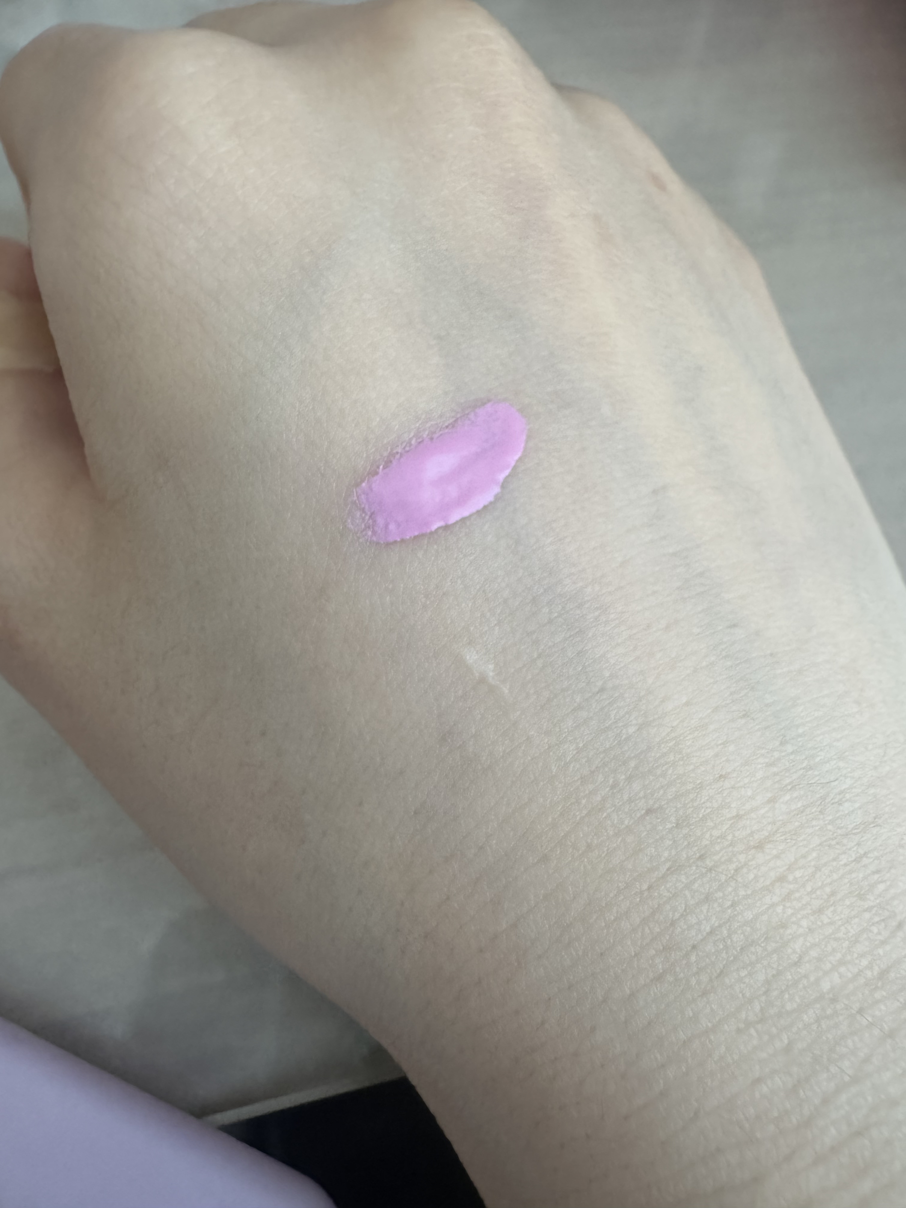 アディクション ザ リキッドブラッシュ フォギー/ADDICTION/リキッドチークを使ったクチコミ（2枚目）