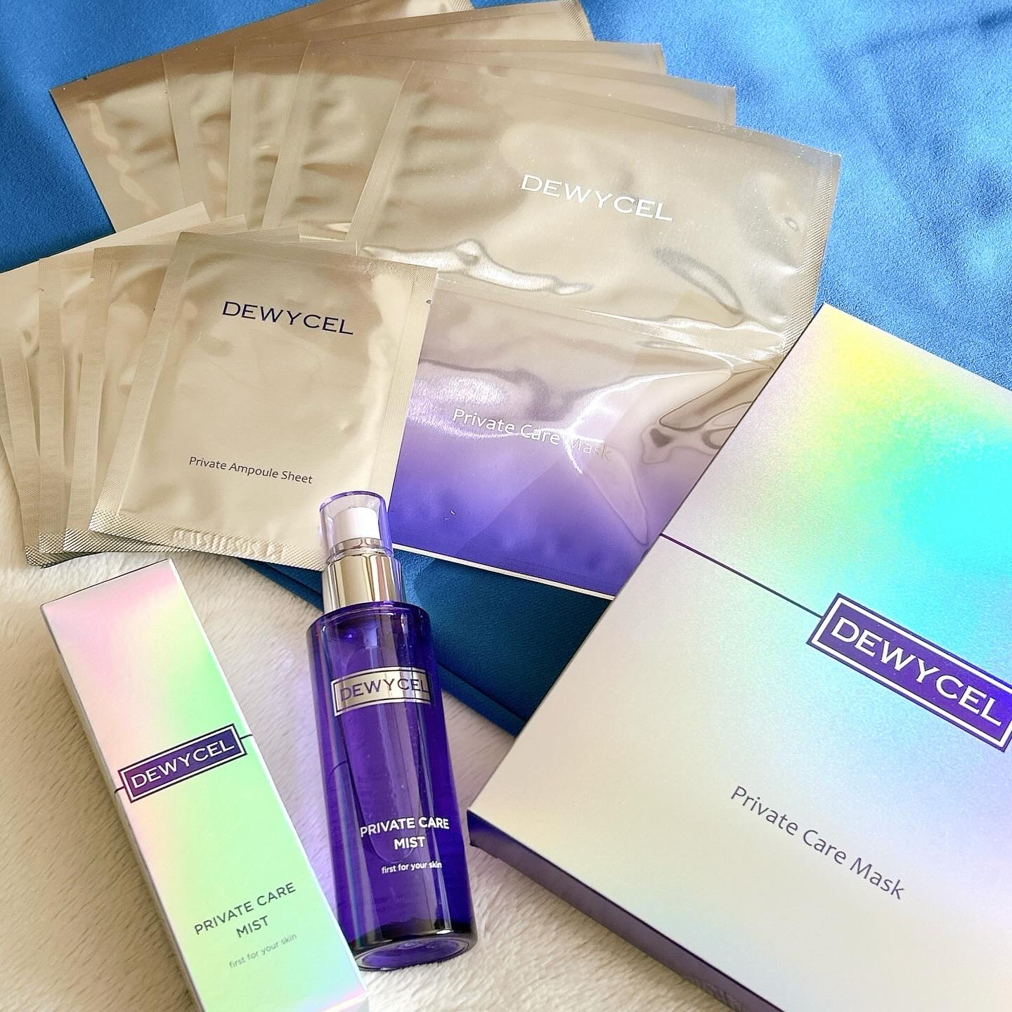 デュイセル プライベートケアマスク/DEWYCEL/シートマスク・パックを使ったクチコミ（1枚目）