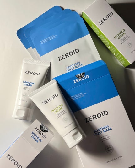スージングクリーム/ZEROID/フェイスクリームを使ったクチコミ(8枚目)