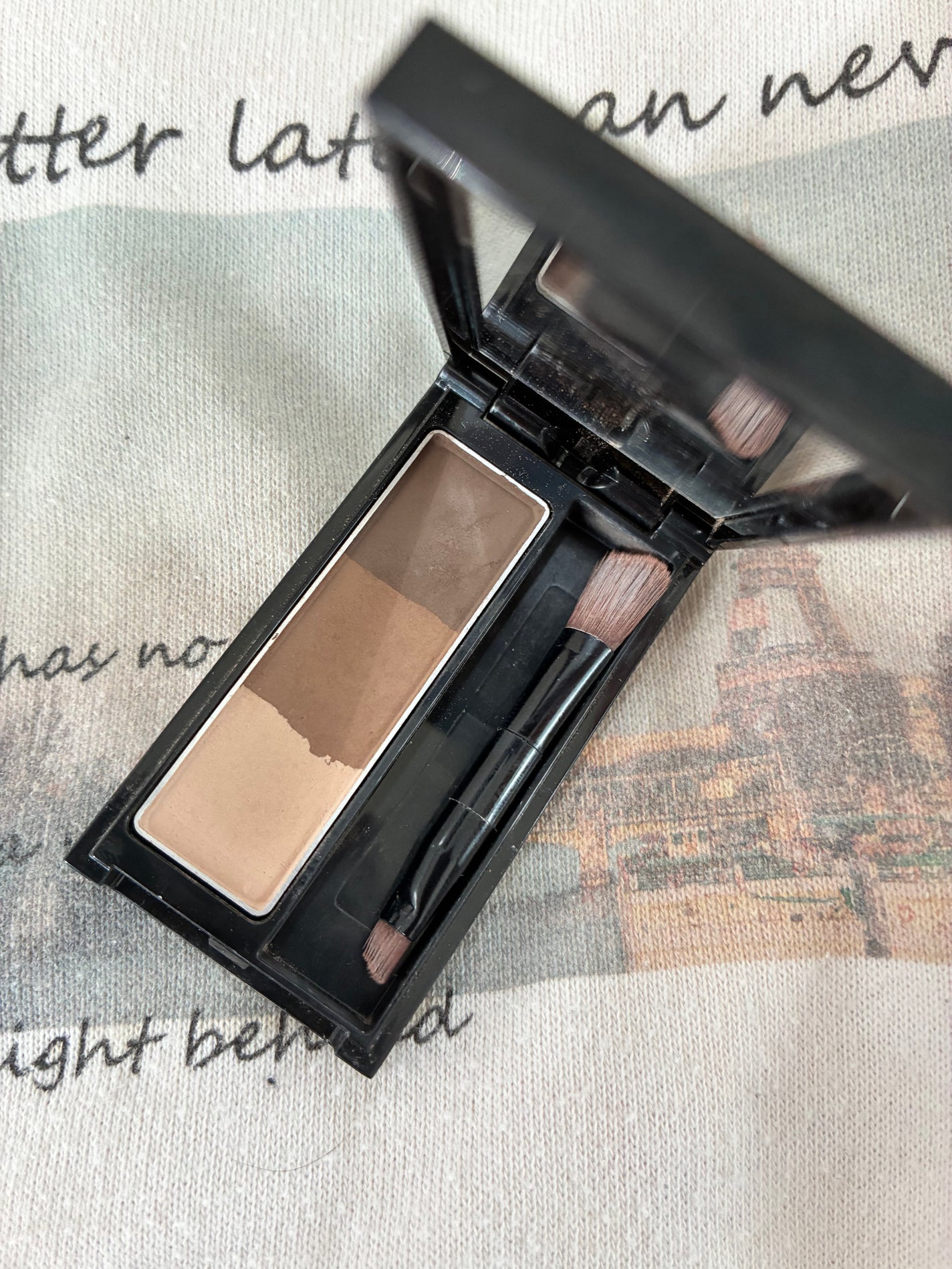 ケイト デザイニングアイブロウ3D/KATE/パウダーアイブロウを使ったクチコミ(1枚目)