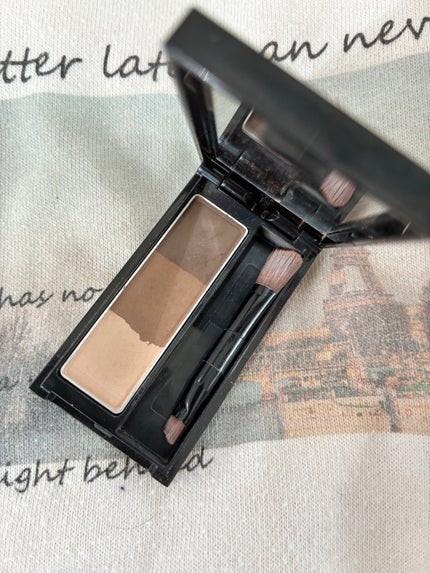 ケイト デザイニングアイブロウ3D/KATE/パウダーアイブロウを使ったクチコミ(1枚目)