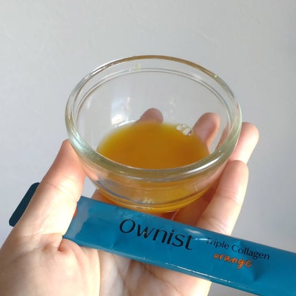 トリプルコラーゲン オレンジ/Ownist/美容サプリメントを使ったクチコミ(2枚目)