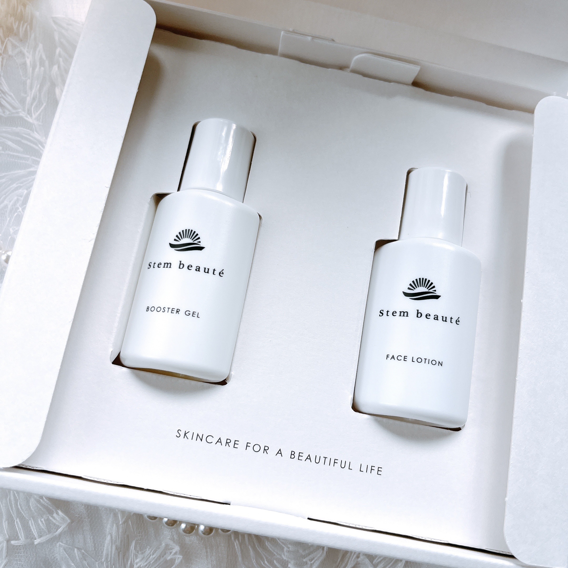 NEWトライアルセット/ステムボーテ/ブースター・導入液を使ったクチコミ（2枚目）