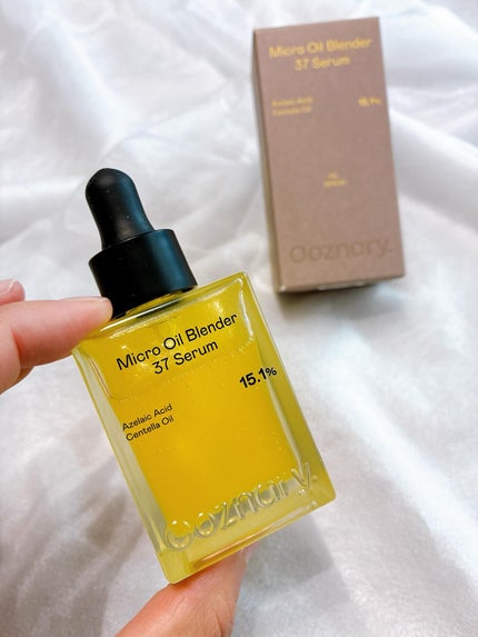 アゼライン酸CICA37セラム/オーズナリー/美容液を使ったクチコミ(3枚目)