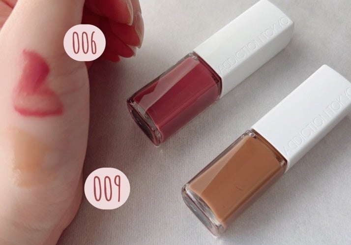 アディクション ザ リップグロス/ADDICTION/リップグロスを使ったクチコミ(2枚目)