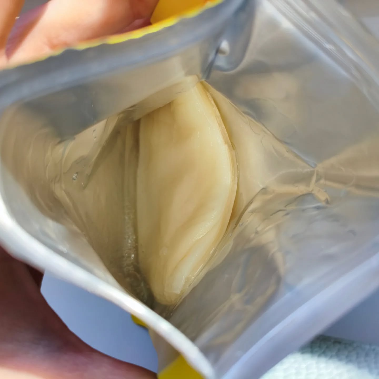 VC+3 Bright Banana Peel Mask/LIALUSTER/シートマスク・パックを使ったクチコミ（2枚目）