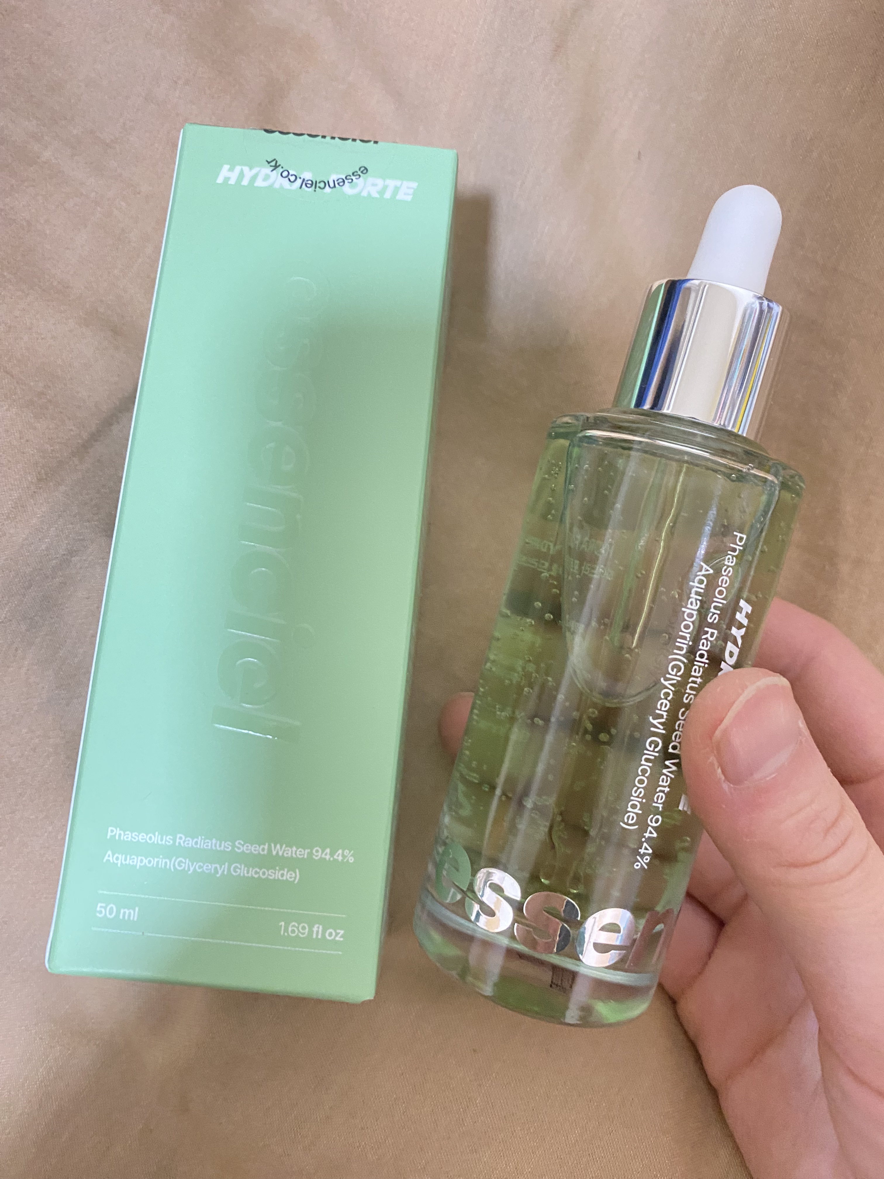 Hydra Forte Ampoule/essenciel/美容液を使ったクチコミ（1枚目）