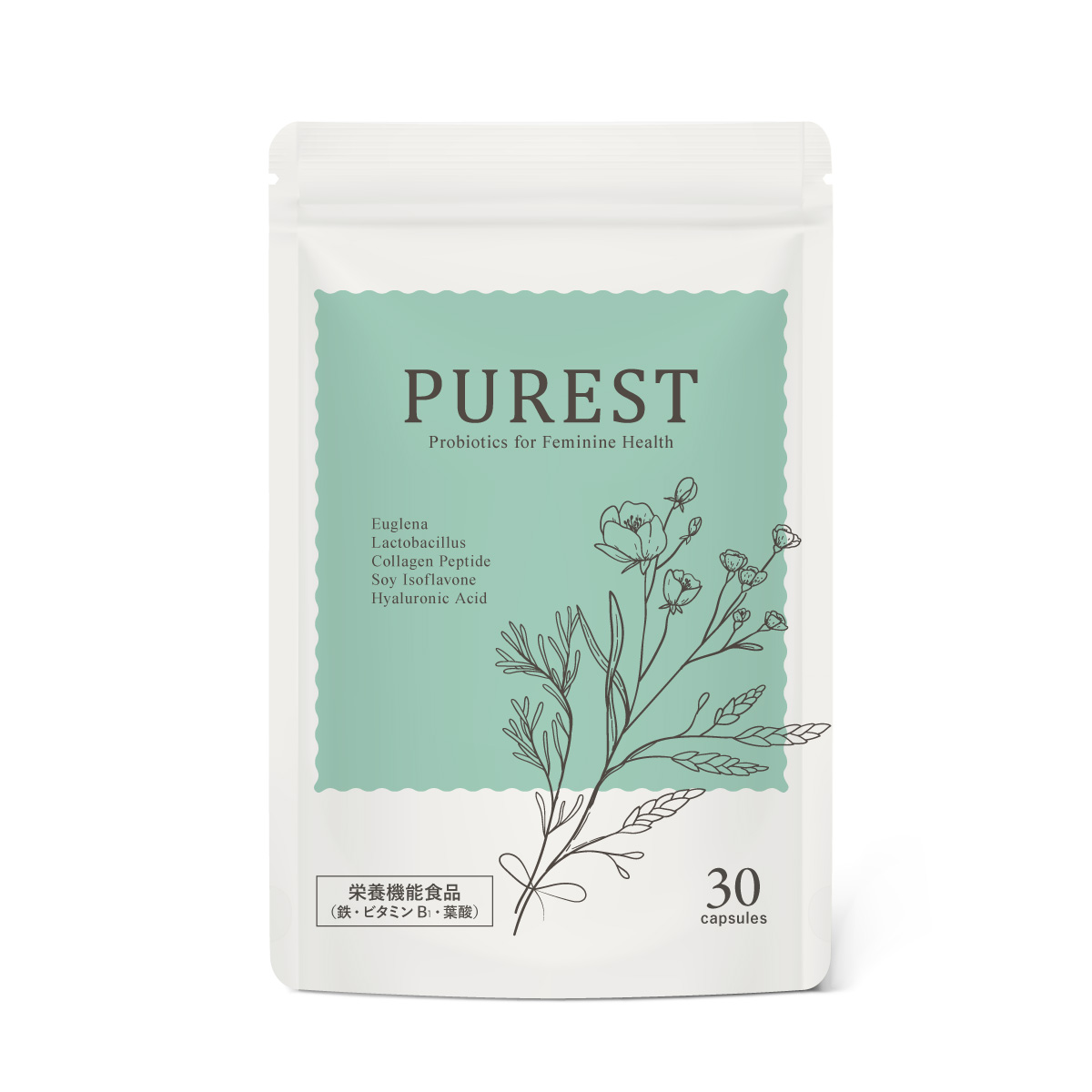 PUREST PUREST フェム乳酸菌サプリメント