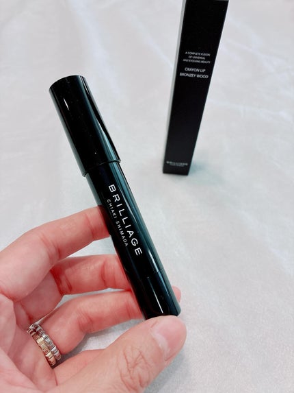 クレヨンリップ ブロンズィーウッド/ブリリアージュ/口紅の画像