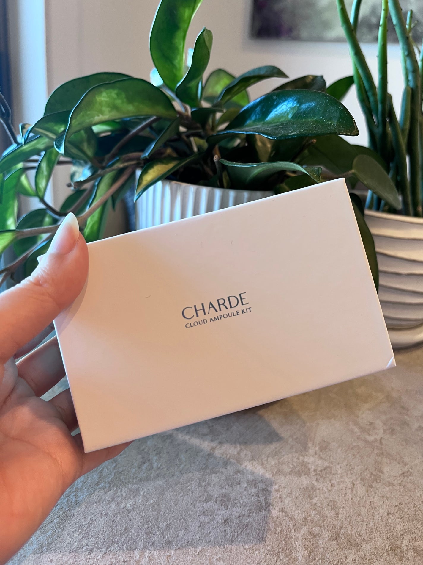 クラウドアンプル 1week キット/CHARDE/美容液を使ったクチコミ(3枚目)