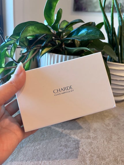 クラウドアンプル 1week キット/CHARDE/美容液を使ったクチコミ(3枚目)