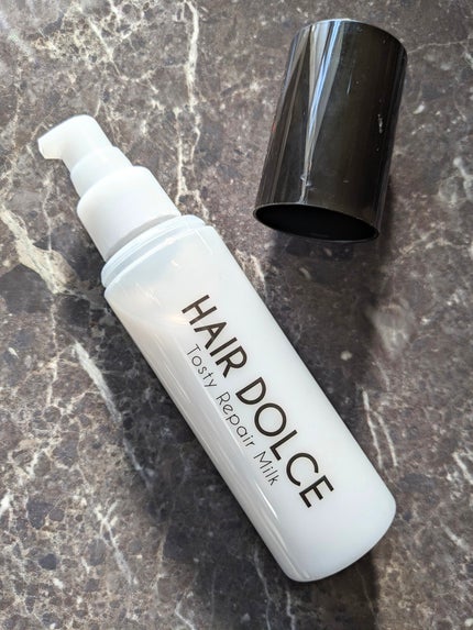 ヘアドルチェ トスティリペアミルク/HAIR DOLCE/ヘアミルクを使ったクチコミ(1枚目)