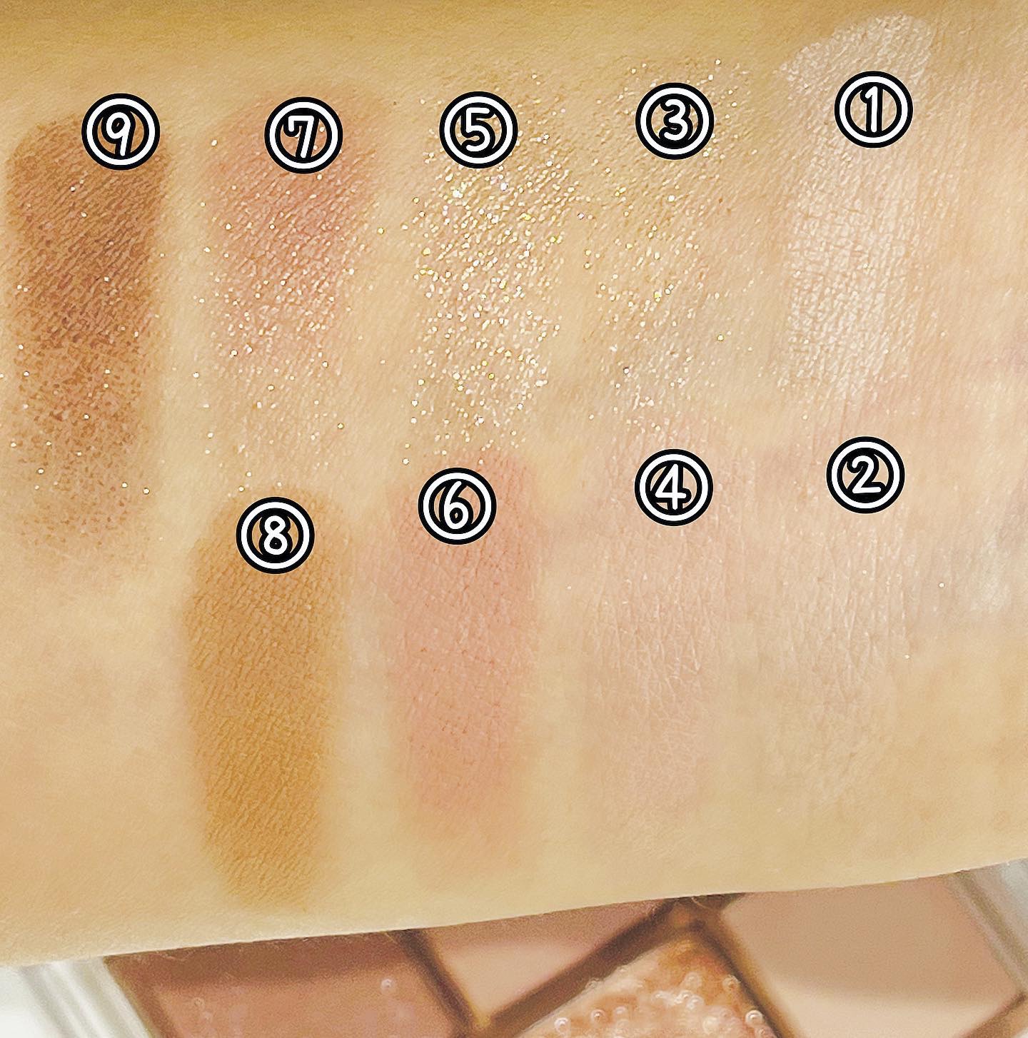 KEYBO FALL IN LOVE SHADOW PALETTE/keybo/アイシャドウパレットを使ったクチコミ（3枚目）