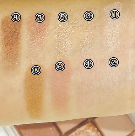 KEYBO FALL IN LOVE SHADOW PALETTE/keybo/アイシャドウパレットを使ったクチコミ(3枚目)