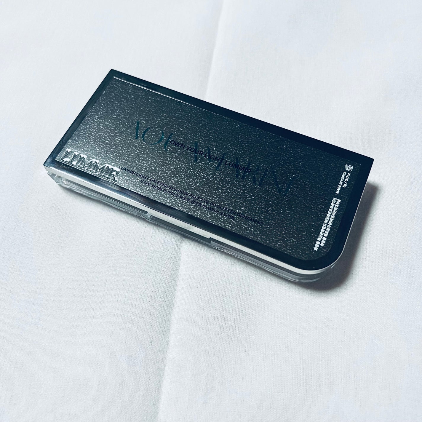 ライトオンアイズシャドウパレット/ルミル/アイシャドウパレットを使ったクチコミ(7枚目)