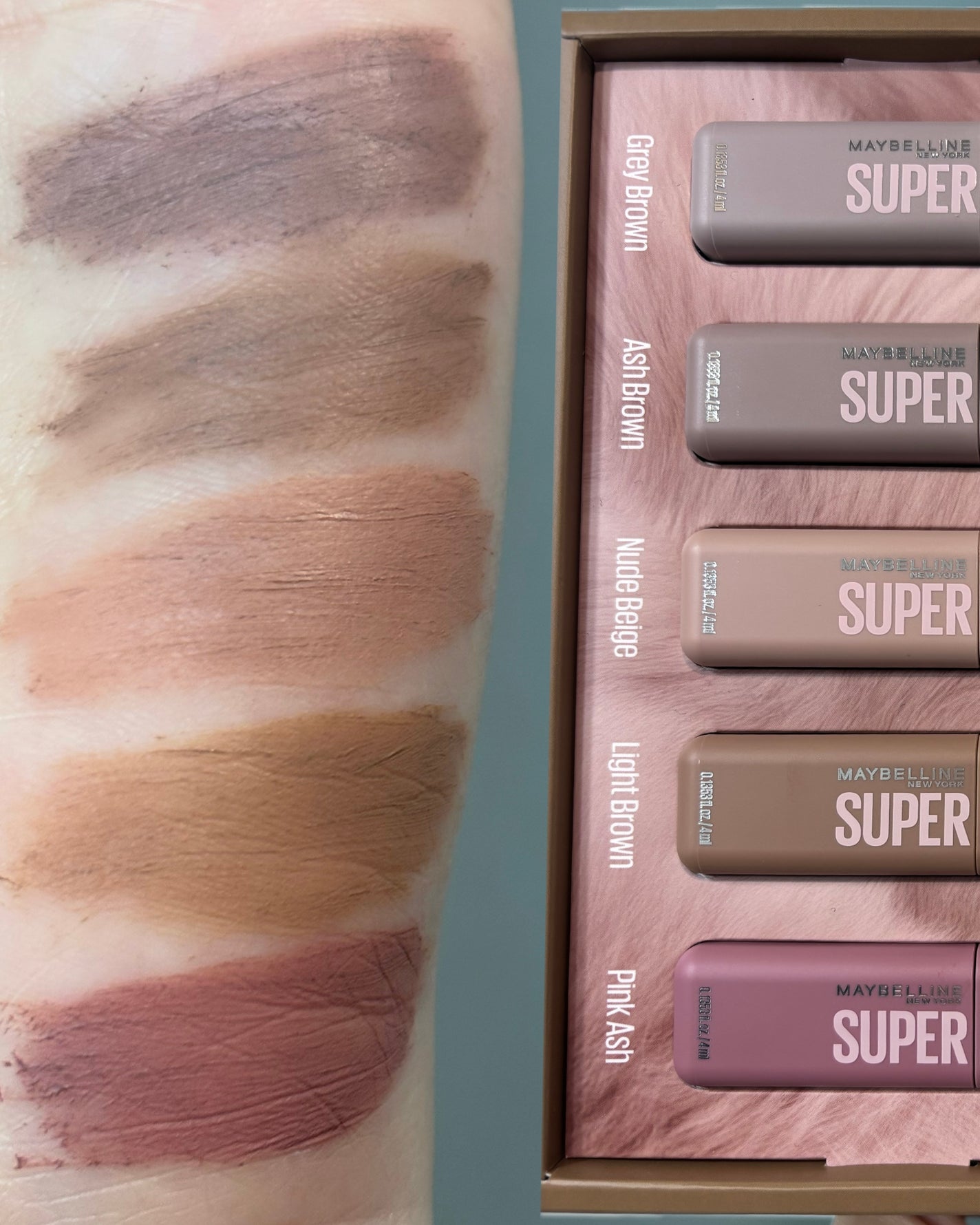 SP フラッフ ブロウ ムース/MAYBELLINE NEW YORK/眉マスカラを使ったクチコミ(7枚目)