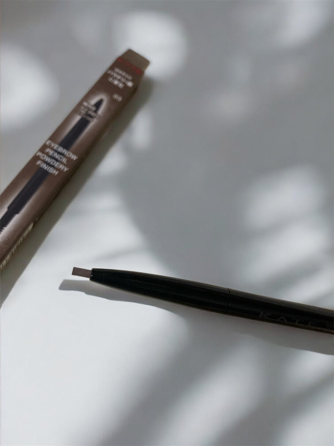 ケイト アイブロウペンシル(パウダリーフィニッシュ)/KATE/アイブロウペンシルを使ったクチコミ(3枚目)