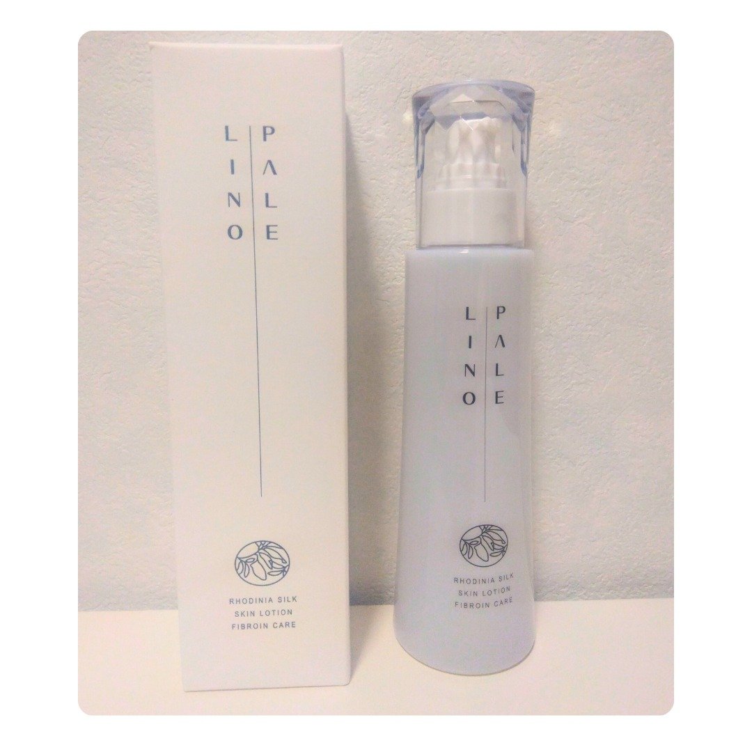 ロディニアシルク スキンローション/PALELINO/化粧水を使ったクチコミ（2枚目）