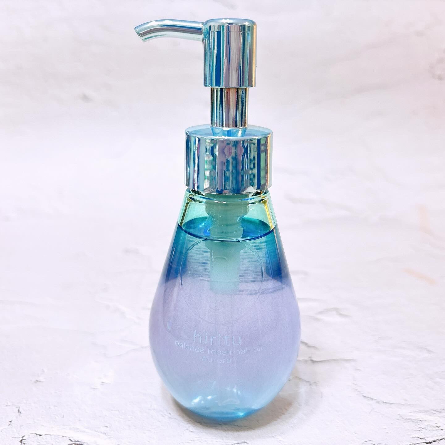 ヒリツ バランスリペアヘアオイル オーロラ/hiritu/ヘアオイルを使ったクチコミ（1枚目）