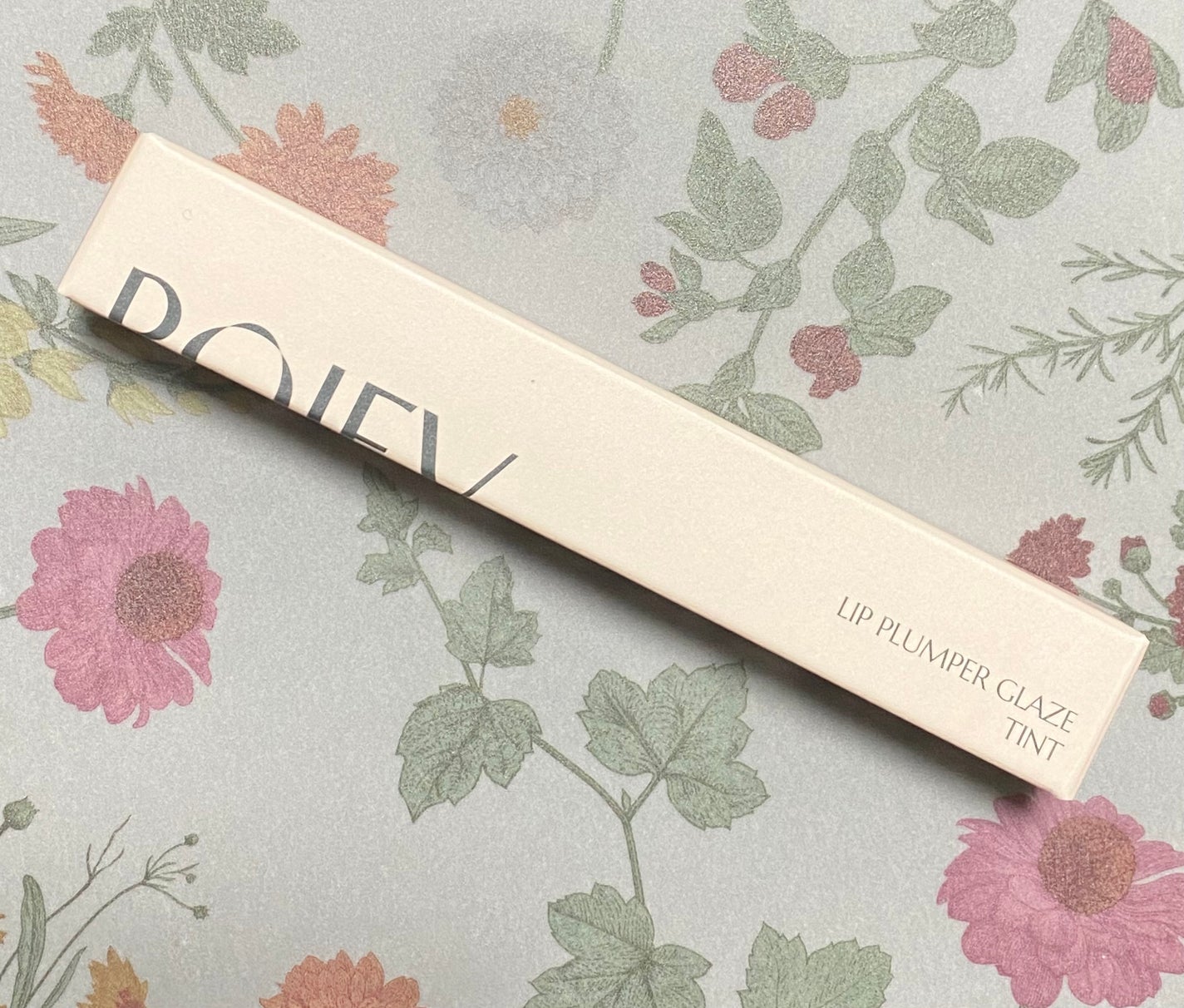 LIP PLUMPER GLAZE TINT/ROJEV/口紅を使ったクチコミ(2枚目)