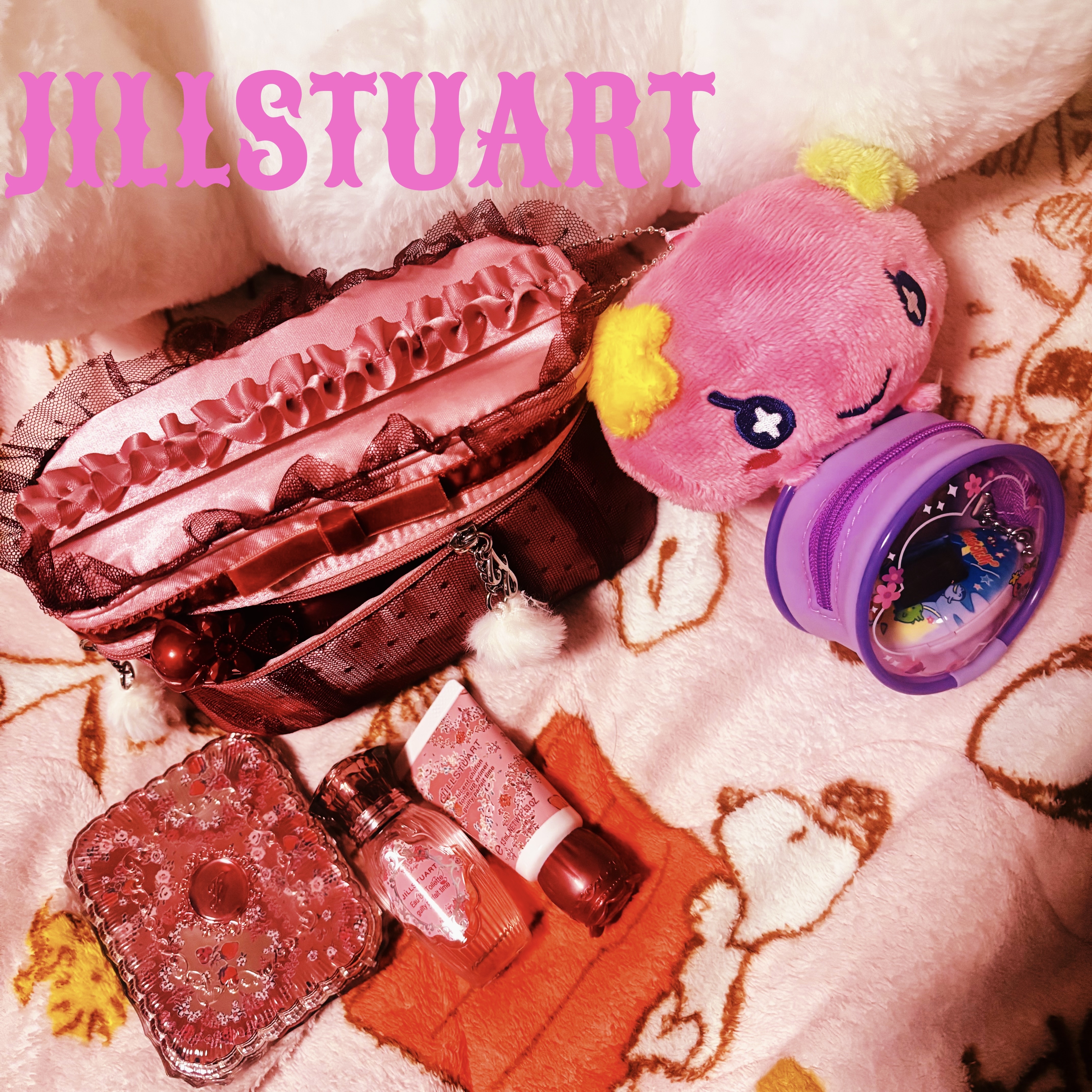 ジルスチュアート ギルティパフェタイムコレクション/JILL STUART/その他キットセットを使ったクチコミ（1枚目）