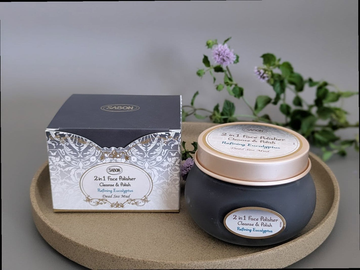 フェイスポリッシャー クラリファイング /SABON/スクラブ・ゴマージュを使ったクチコミ(2枚目)