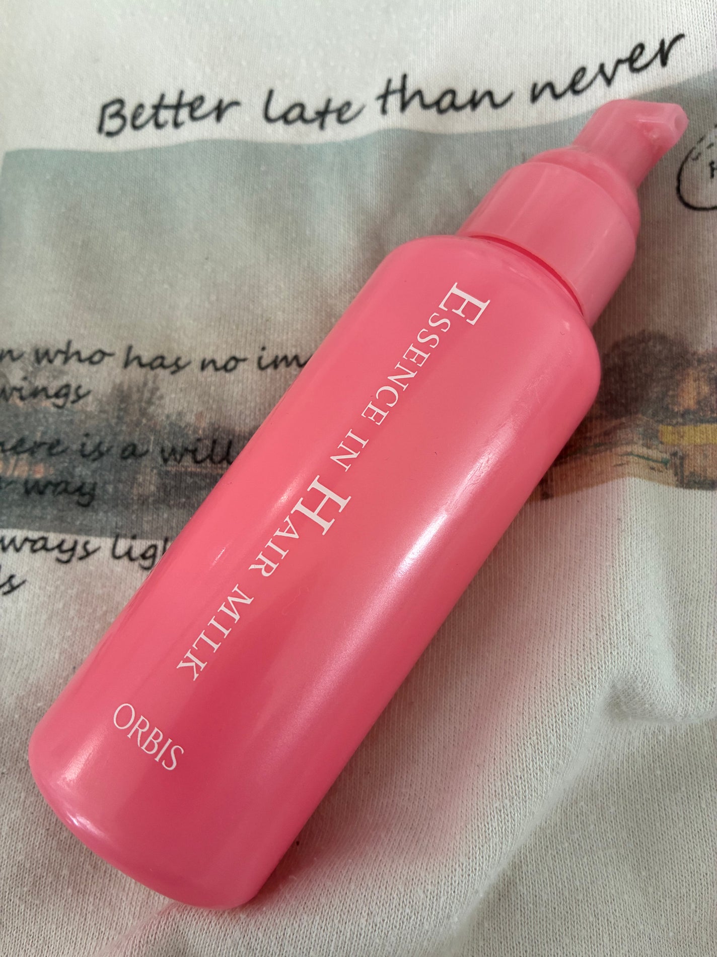 エッセンスインヘアミルク/オルビス/ヘアミルクを使ったクチコミ(1枚目)