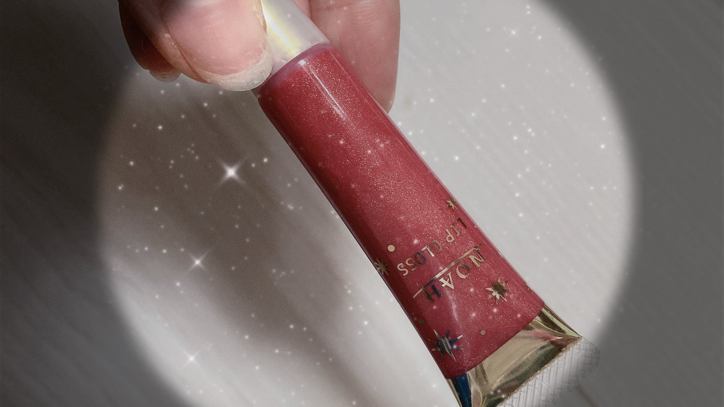 リップグロス/ノア/リップグロスを使ったクチコミ(1枚目)