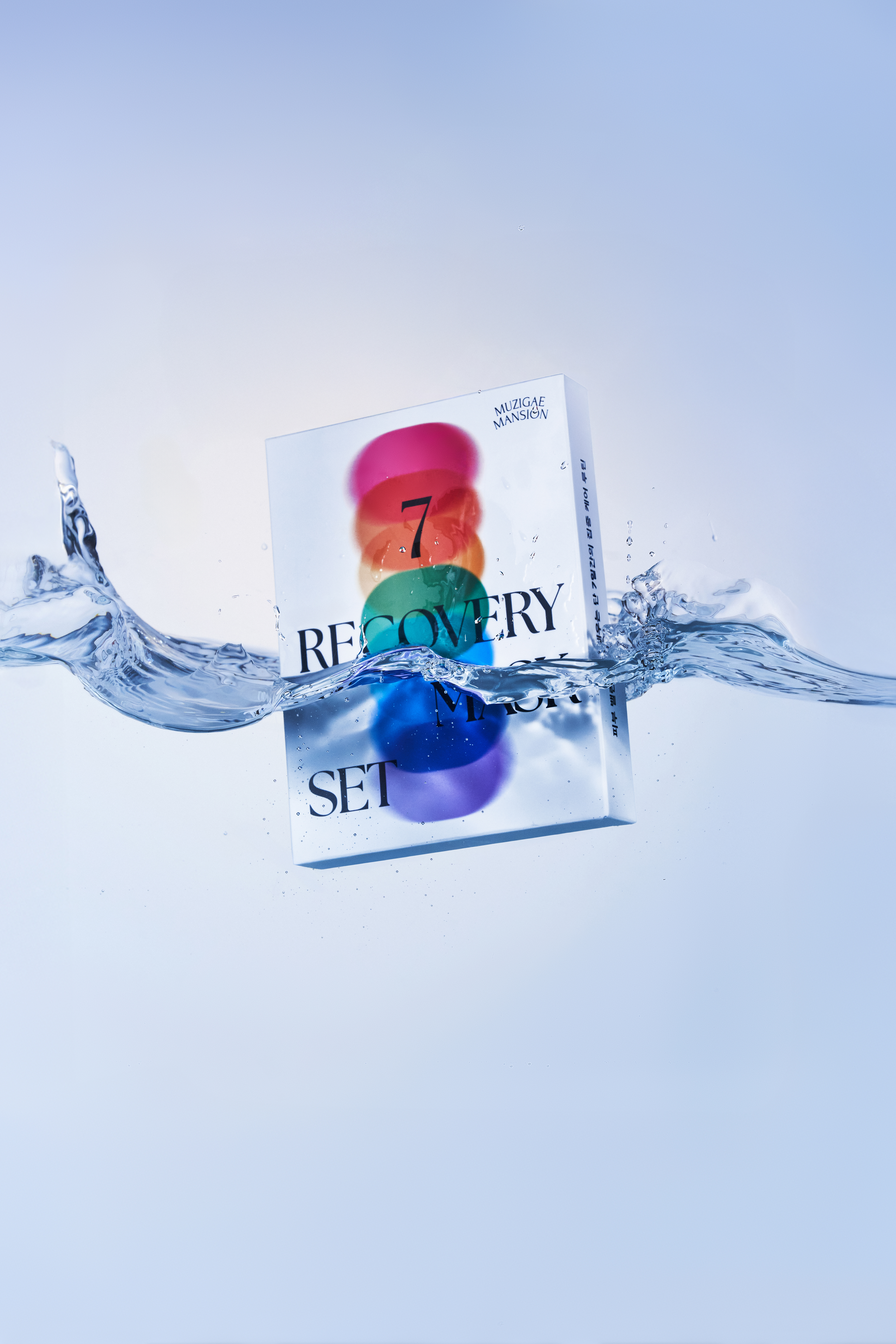 MUZIGAE MANSION セブンリカバリーマスクパック