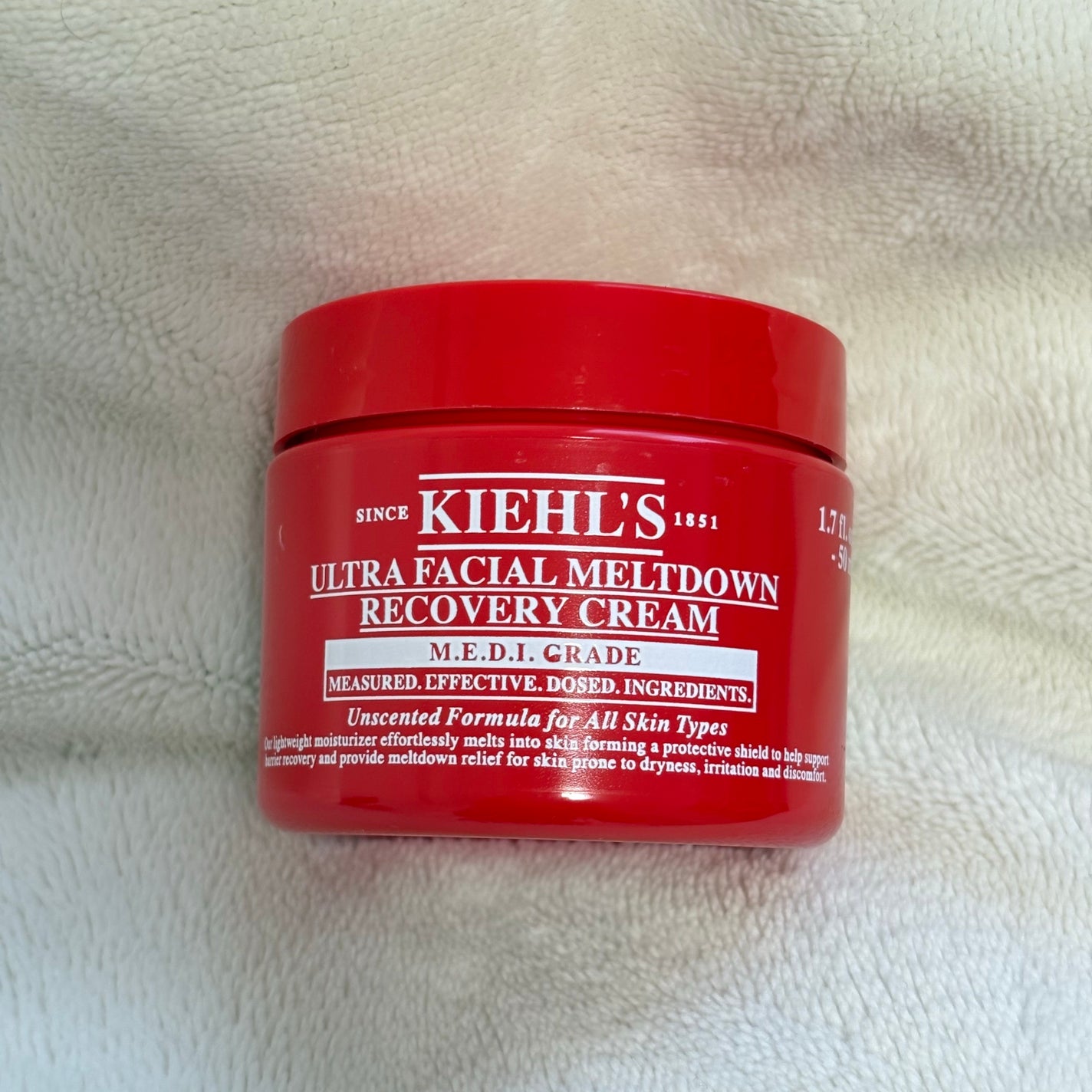 キールズ Rクリーム UFC/Kiehl's/フェイスクリームを使ったクチコミ(1枚目)