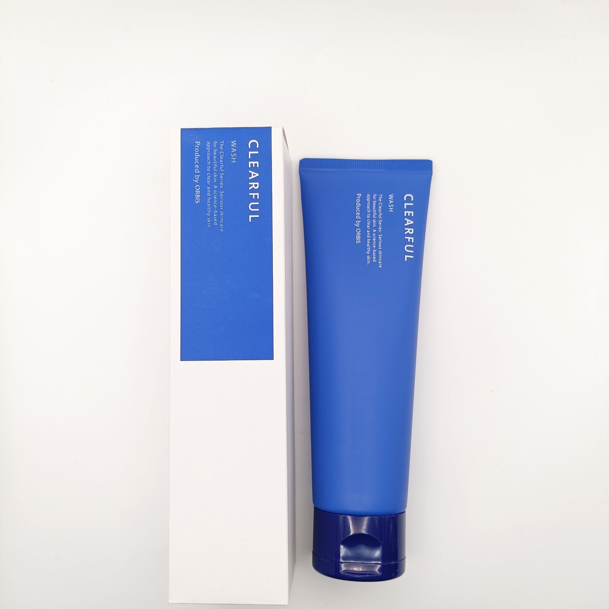 オルビス
クリアフル ウォッシュ

楽天購入品
有効成分グリチルリチン酸ジカリウム(肌荒れ防止)
殺菌成分入ってないから
ニキビない時でも使いやすい。
匂いはなく、固めなテクスチャーなんだけど
水を加えたら手でも簡単にもこもこ泡立つ。
泡立