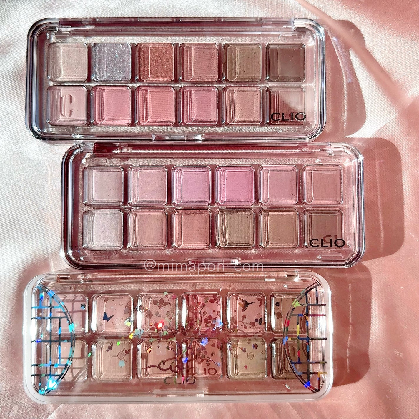プロ アイ パレット エアー/CLIO/アイシャドウパレットを使ったクチコミ(1枚目)