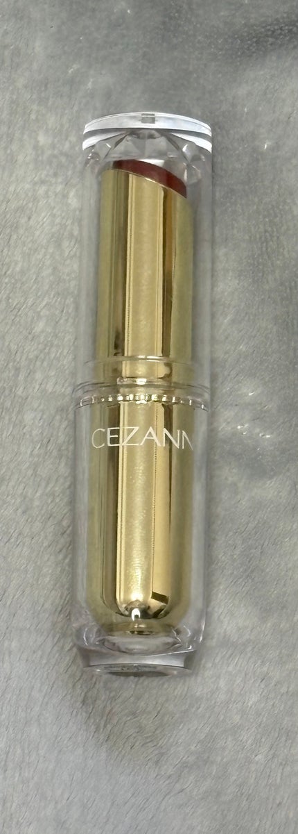 ラスティンググロスリップ 401 レッド系/CEZANNE/口紅の画像