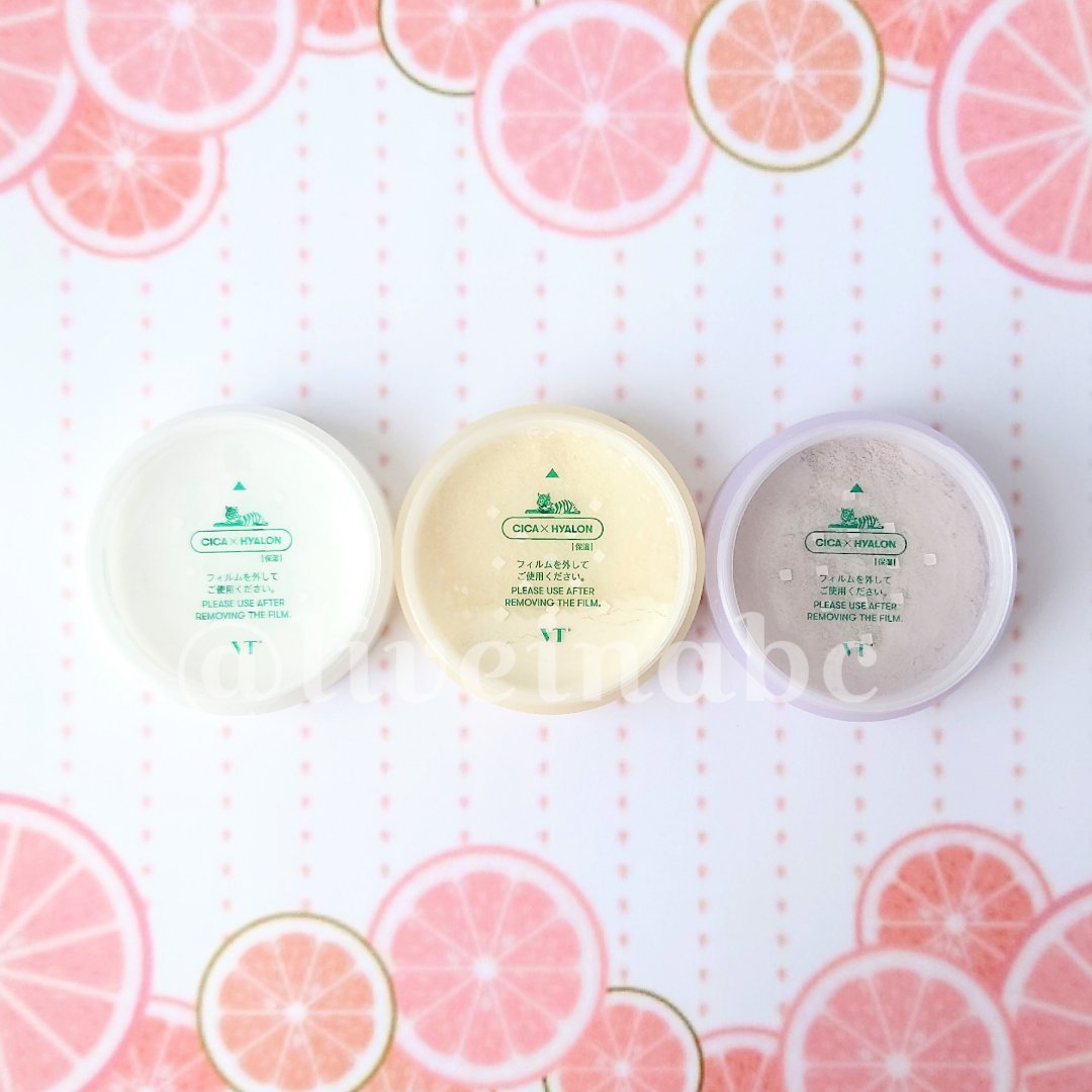 CICA ノーセバムUVパウダー/VT/日焼け止めパウダーを使ったクチコミ（2枚目）