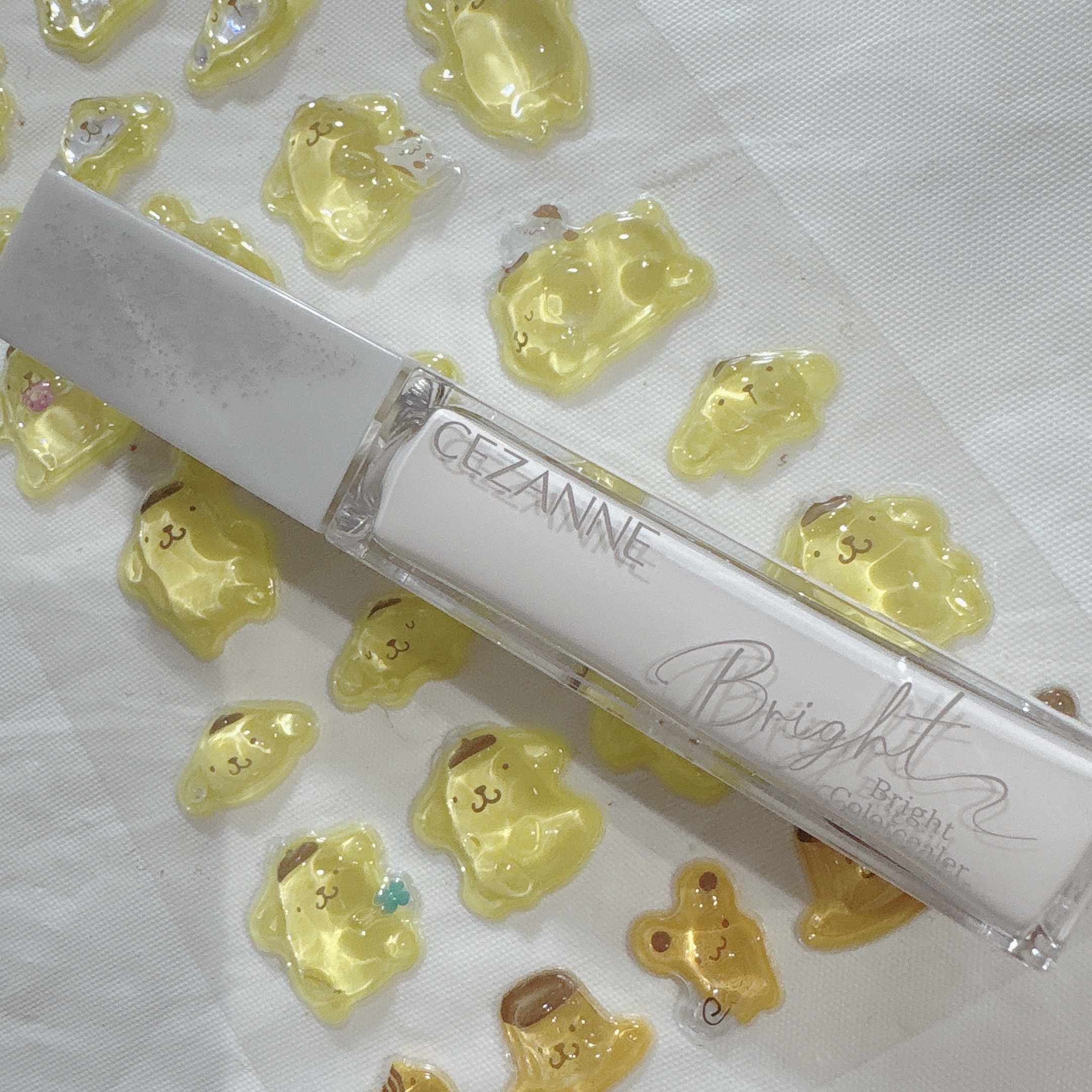 ブライトカラーシーラー/CEZANNE/コンシーラーを使ったクチコミ（2枚目）