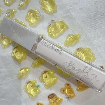 ブライトカラーシーラー/CEZANNE/コンシーラーを使ったクチコミ(2枚目)