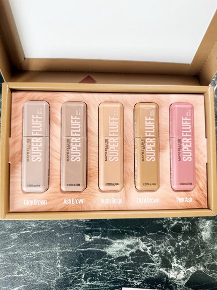 SP フラッフ ブロウ ムース/MAYBELLINE NEW YORK/眉マスカラを使ったクチコミ(3枚目)