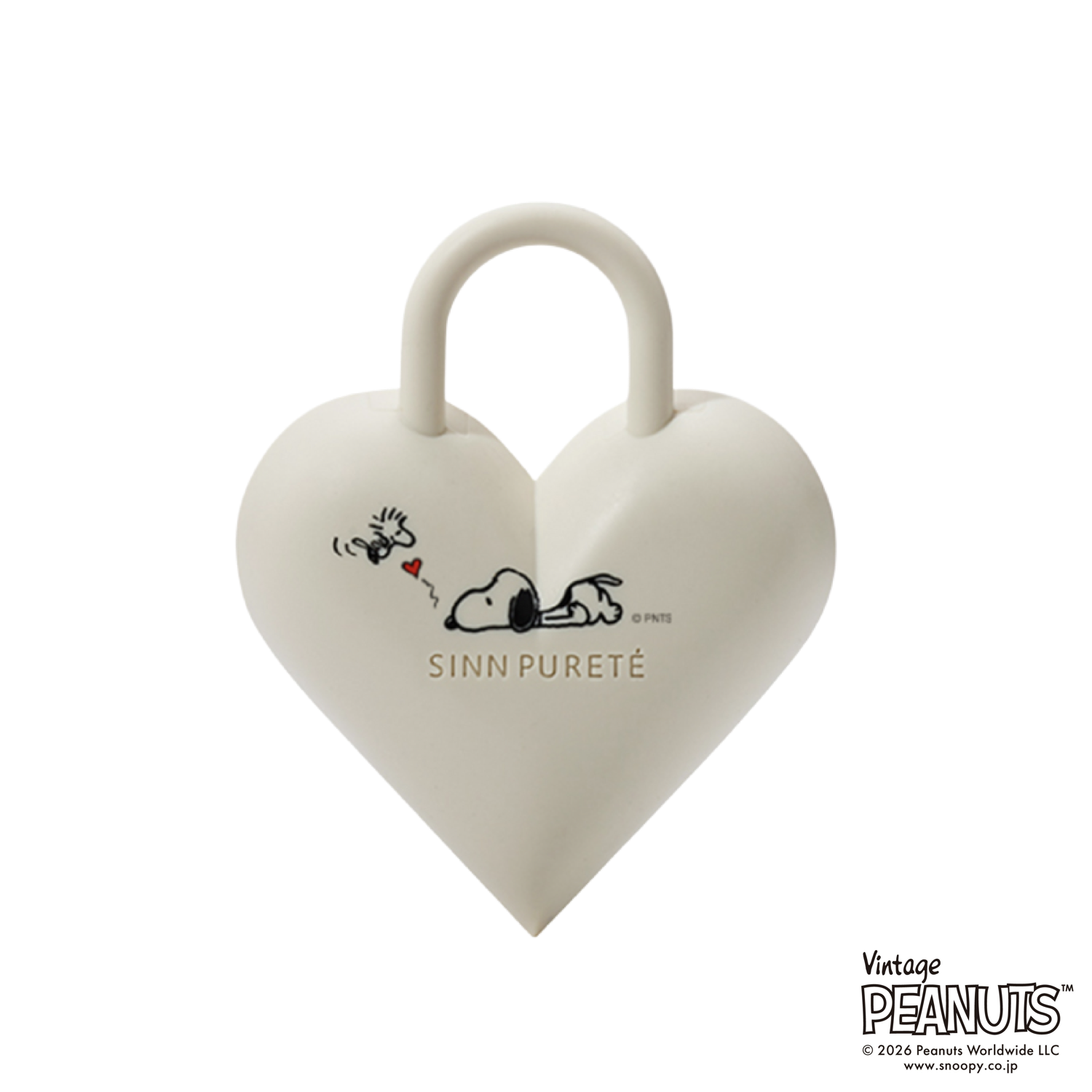 ＜PEANUTS＞ハートロック スカルプブラシ ソフト / SINN PURETÉ