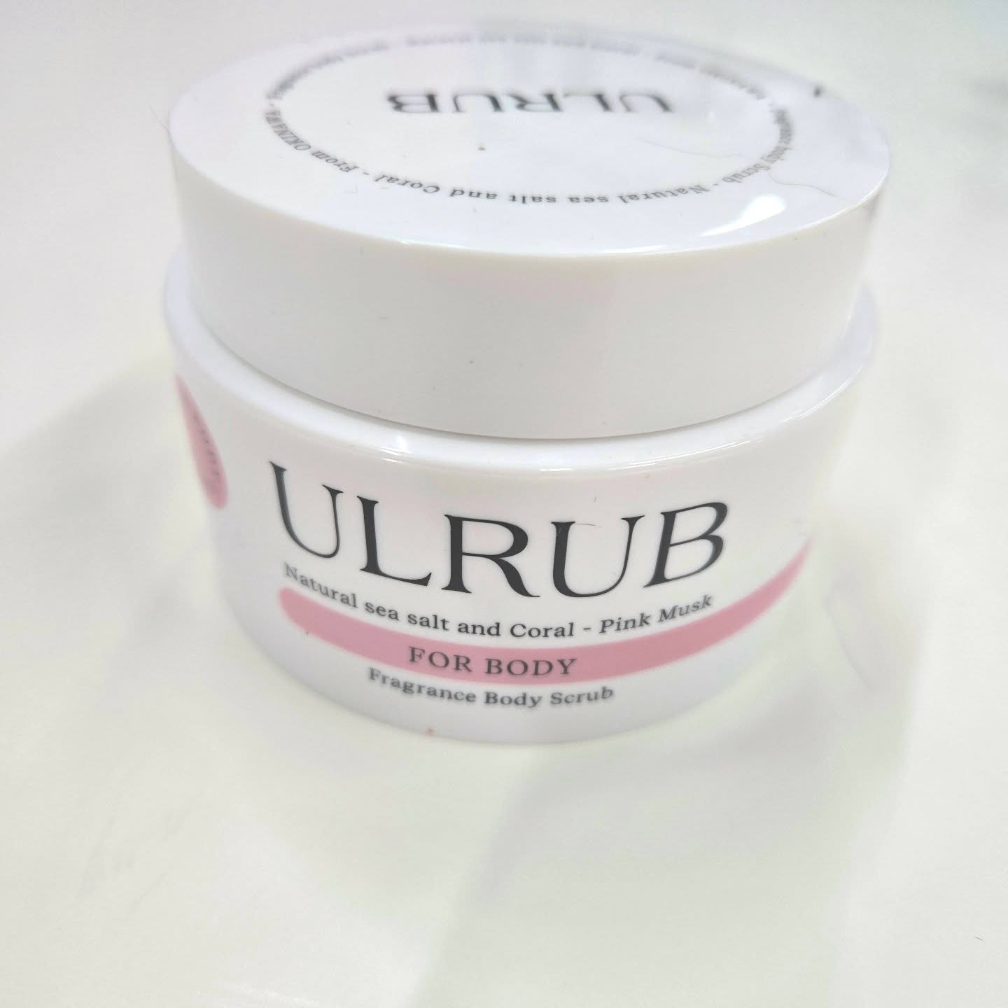 ボディスクラブ Pink Musk/ULRUB/ボディスクラブを使ったクチコミ（1枚目）