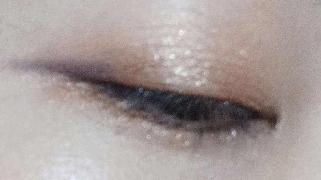 グロウリキッドライナー/CEZANNE/リキッドアイライナーを使ったクチコミ（1枚目）