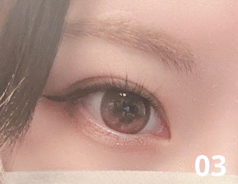 SP フラッフ ブロウ ムース/MAYBELLINE NEW YORK/眉マスカラを使ったクチコミ(5枚目)