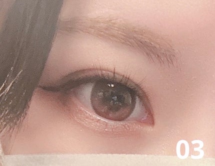 SP フラッフ ブロウ ムース/MAYBELLINE NEW YORK/眉マスカラを使ったクチコミ(5枚目)