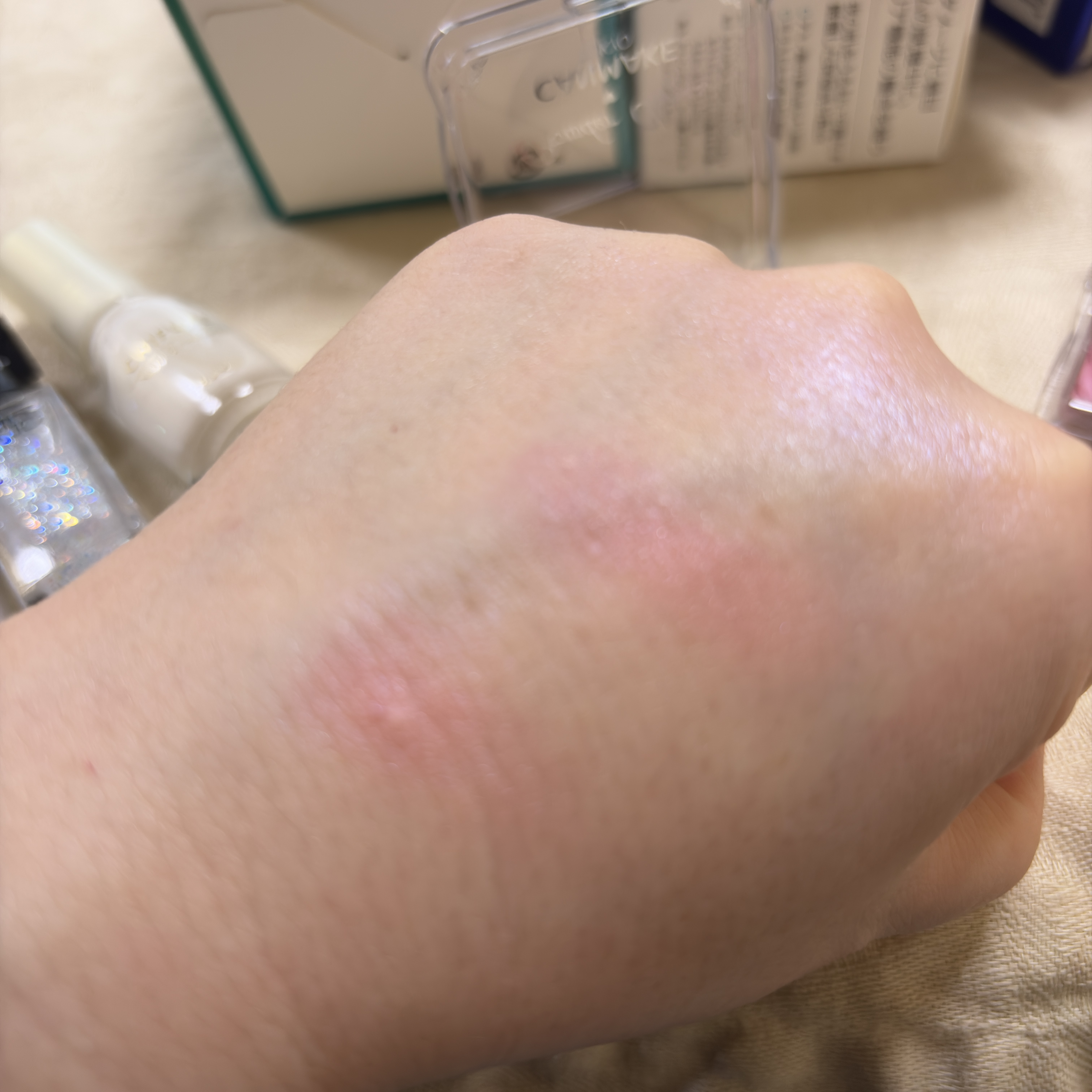 パウダーチークス/キャンメイク/パウダーチークを使ったクチコミ（3枚目）